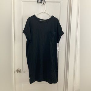 Gap Black T-Shirt Dress